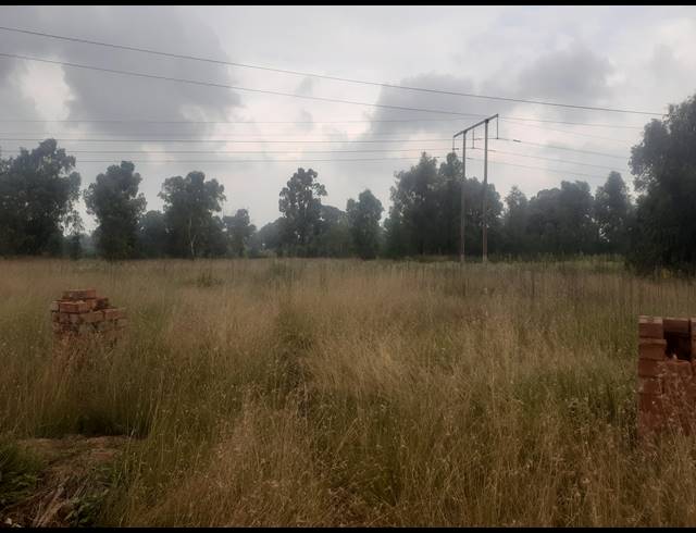 1,129M² VACANT LAND FOR SALE IN POLLAK PARK